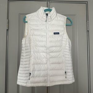 Patagonia Women's White Vest